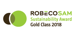 RobecoSAM Sustainability Award Gold Class 2018