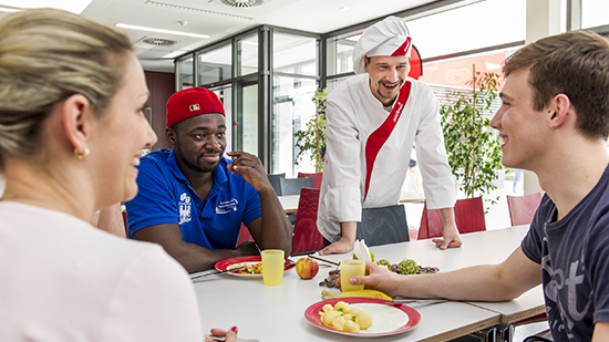 Food Services for Universities