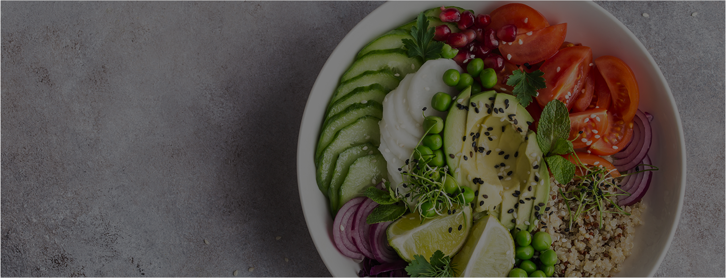 A bowl of avocado salad