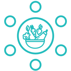 Food that Connects Icon