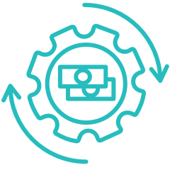 Food Made Efficient Icon