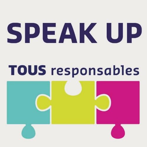 Logo Speak UP Tous Responsables