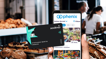 Application Phenix et carte Sodexo Pass