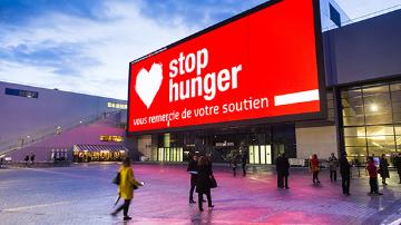 Stop Hunger event at La Seine Musicale