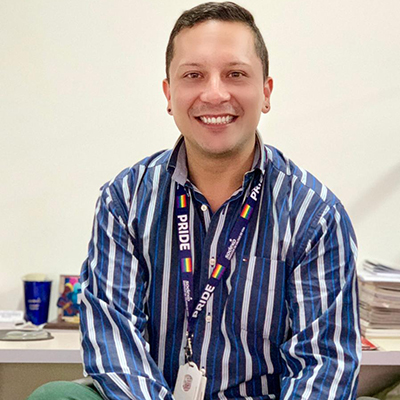 Faiber Javier Carrillo, Head of Sustainable Development and Diversity, Equity and Inclusion LATAM