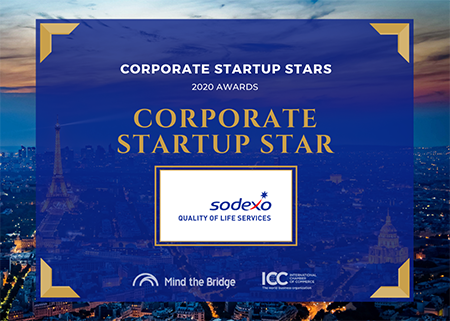 Sodexo Corporate Startup Star
