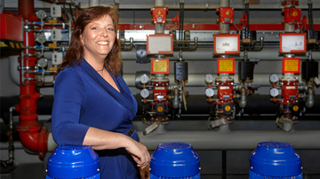 Miranda de Kler, Technical Service Manager Shell West Den Haag