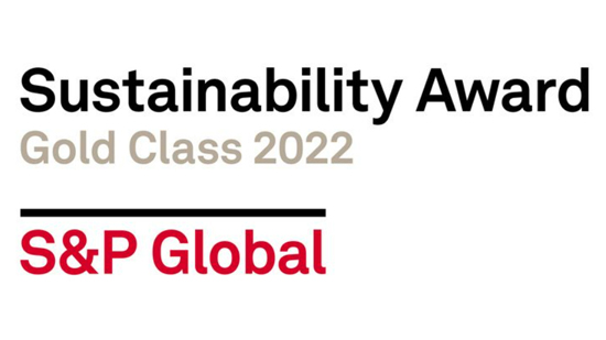 S&amp;P Global Sustainability Yearbook logo