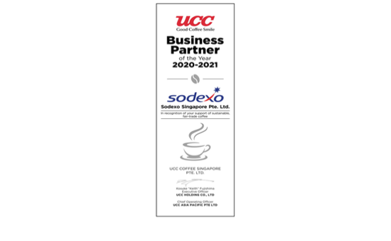 UCC Business Partner of the Year