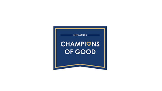 Champions of Good award