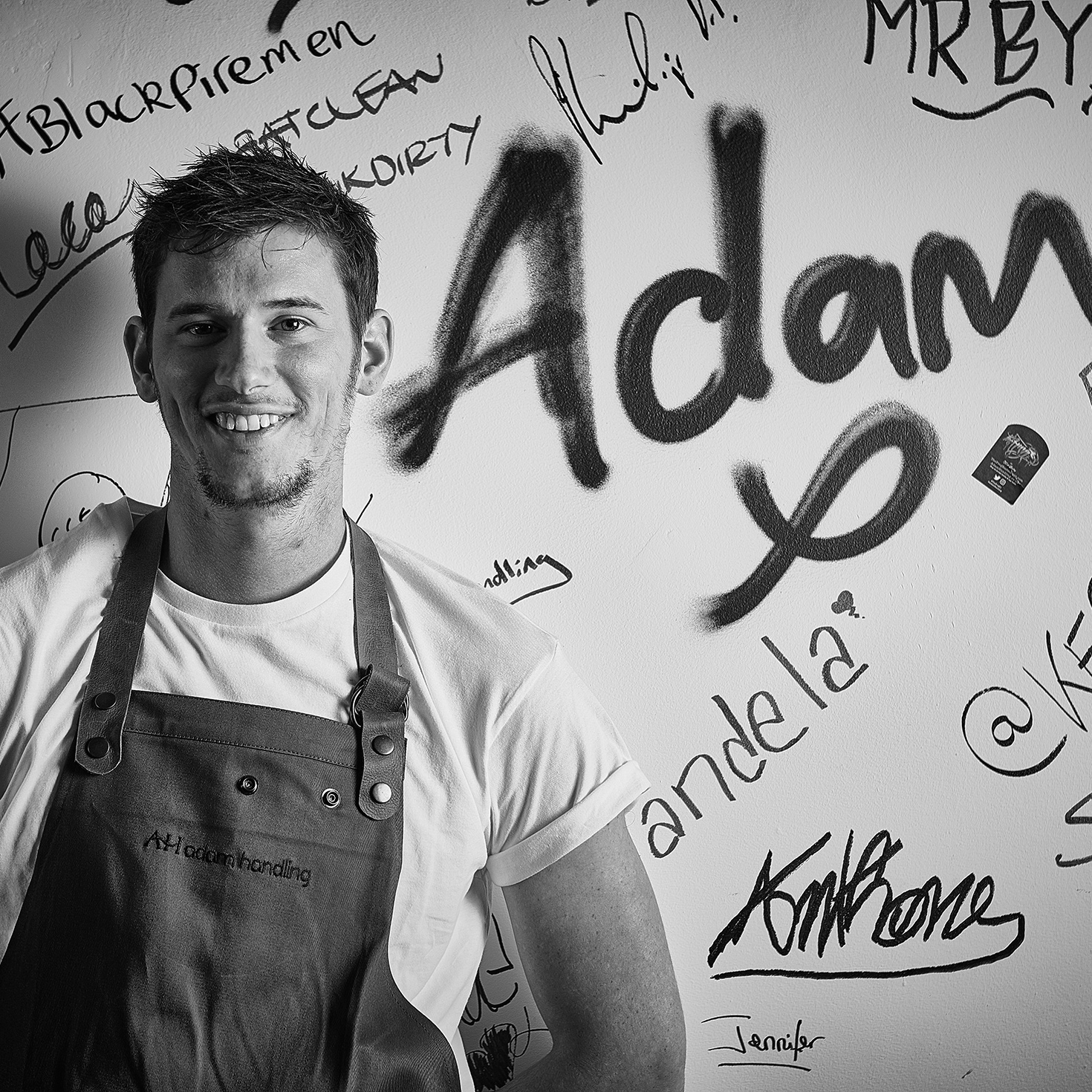 Adam Handling,  leading chef and restaurateur - Ambassador, Corporate Services