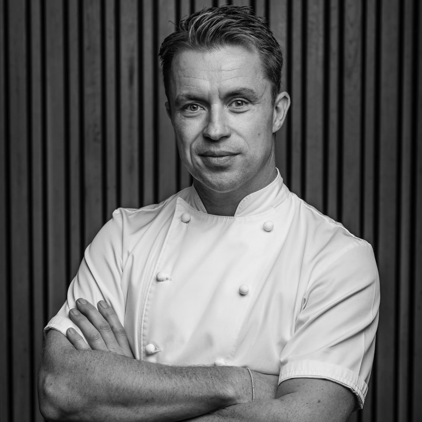 James Tanner,  Award-winning Chef and Restaurateur - Ambassador, Independents by Sodexo