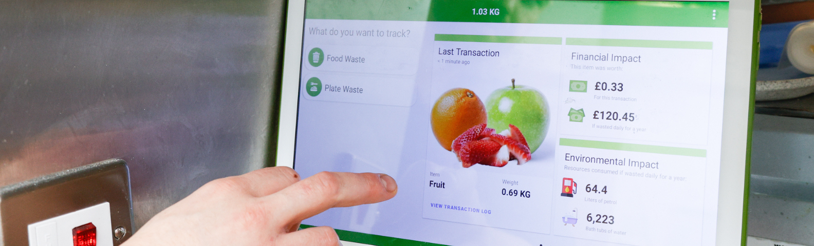 App that fights food waste
