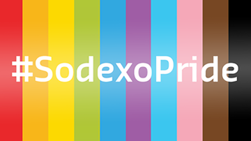 #SodexoPride banner