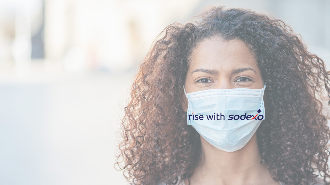 Rise with Sodexo logo