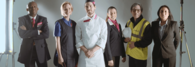 Diverse groupe of Sodexo employees