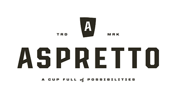 Logo Aspretto - A cup full of possibilities