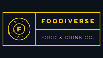 Foodiverse - Food &amp; Drink logo