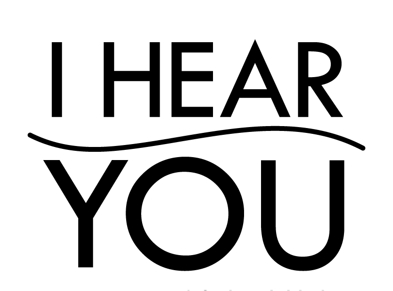 I Hear You logo