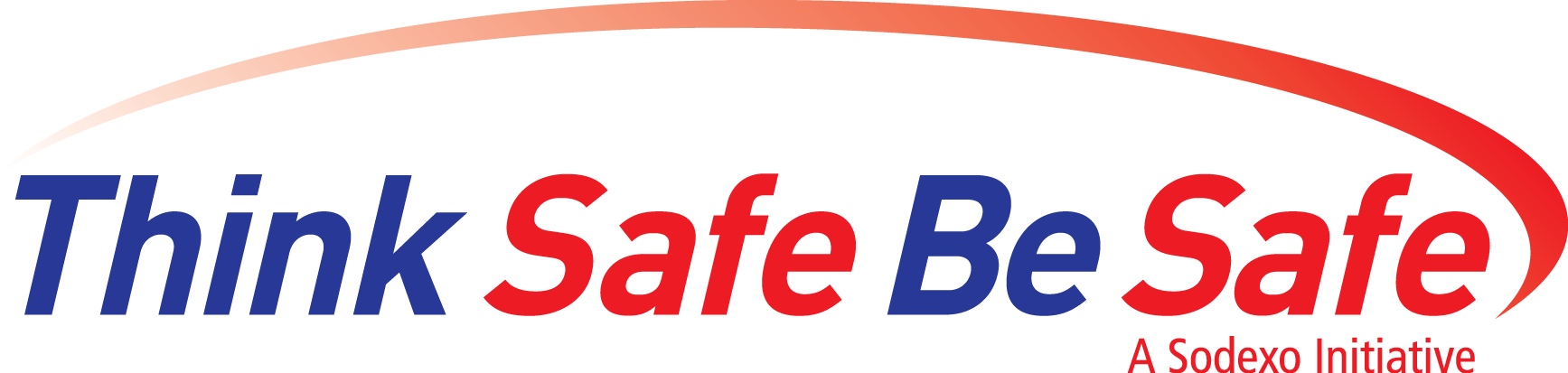Think Safe Be Safe logo