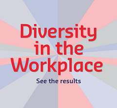 Workplace Diversity Survey infograph
