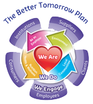 The Better Tomorrow Plan Logo