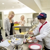 Sodexo’s open kitchen shows students how we keep their food safe