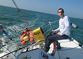 Jean-Patrick Loison, collaborateur Sodexo, participe à la course Les Sables – Les Açores – Les Sables au profit de Stop Hunger