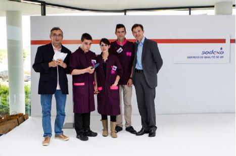 Equipe de l'AGAPEI