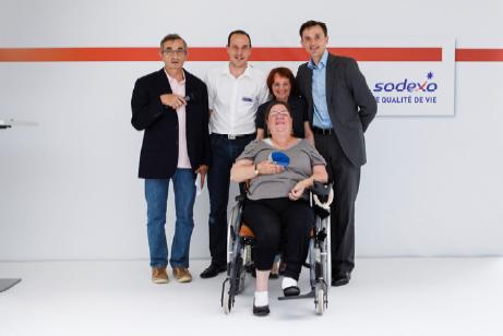Equipe de la Villa cles des Dunes