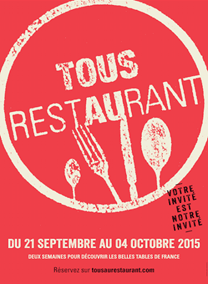 Tous au restaurant_Affiche