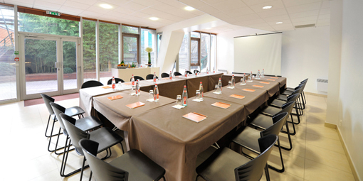 Conference room at Roland Garros