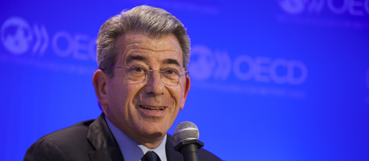 Michel Landel at the OECD Forum