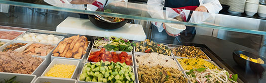 Varied and Balanced Food Option Commitment 525x165