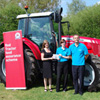 Red tractor