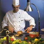 cook cutting roast
