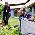 Area upkeep