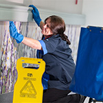 hospital cleaning service