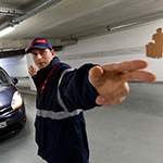 parking traffic officer