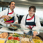 Foodservice for people on the go
