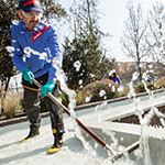 water fountain cleaning