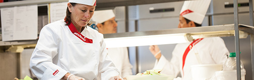 chefs preparing lunch