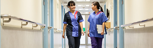 hospital employees