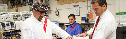 hospital equipment testings