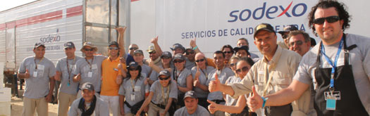 Sodexo Dakar teams