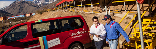 Sodexo employees mine site2
