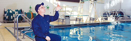 swimming pool water quality checkup