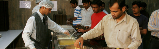 Tata Motors catering