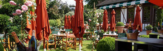 Roland Garros - restaurant outside