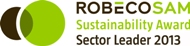 ROBECO SAM Sustainability Award Sector Leader 2013